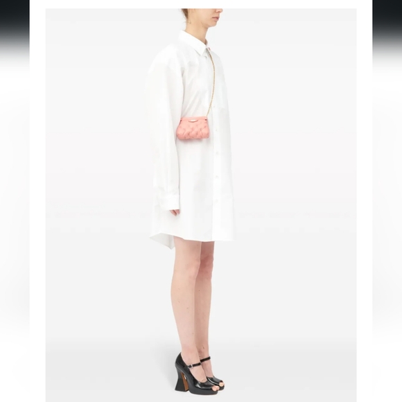 Maison Margiela Glam Slam Classique Mini Bag Pink - Picture 4 of 7